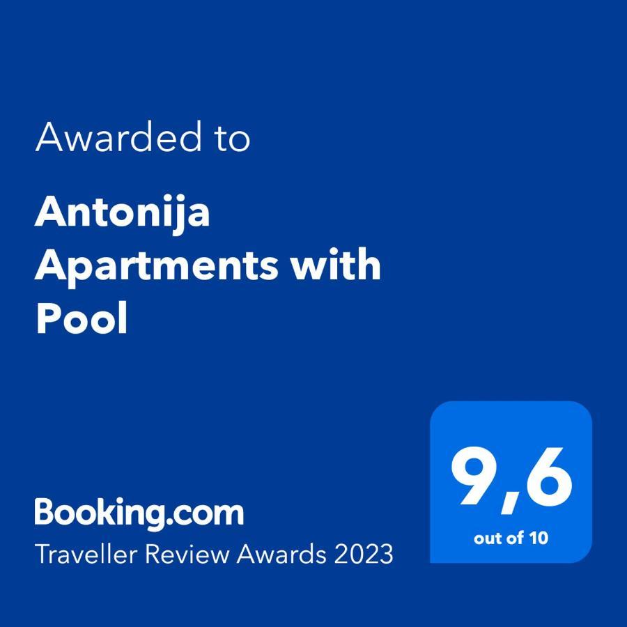 Antonija Apartments With Pool Biograd Na Moru Εξωτερικό φωτογραφία