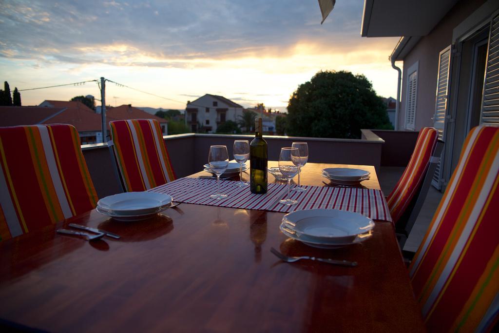 Antonija Apartments With Pool Biograd Na Moru Εξωτερικό φωτογραφία
